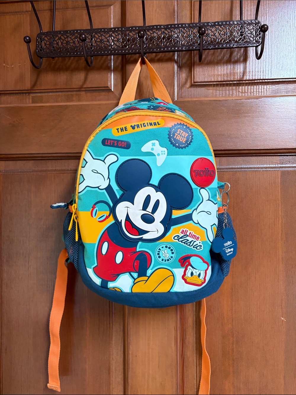 Totto Mickey Mouse Kids Backpack